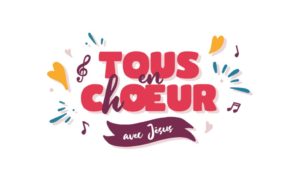 logo tous en choeur avec Jésus