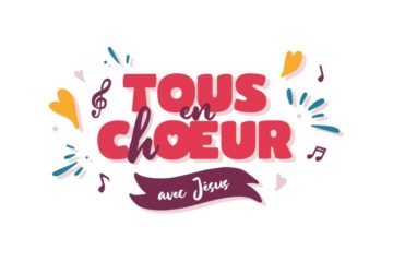 logo tous en choeur avec Jésus