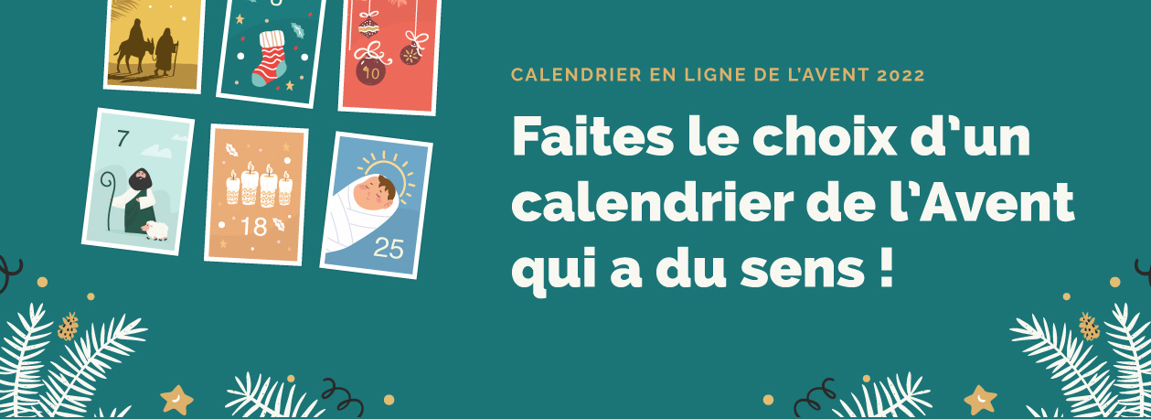 Faites le choix d'un calendrier de l'Avent qui a du sens !