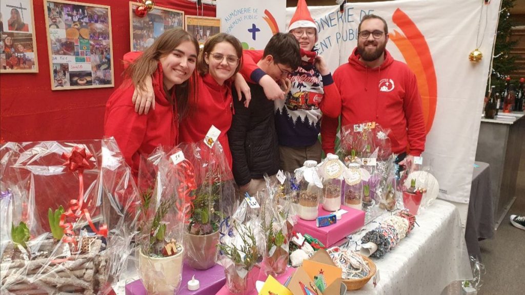 Marché de Noël de l'aumônerie