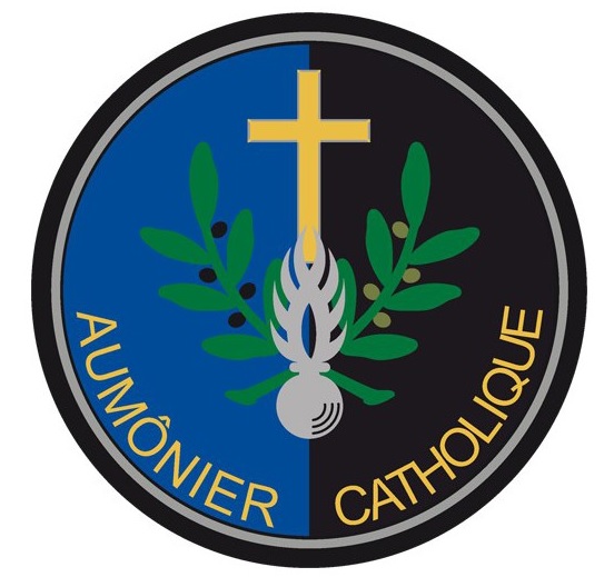 Logo aumônerie catholique des armées