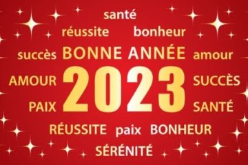 Bonne année 2023