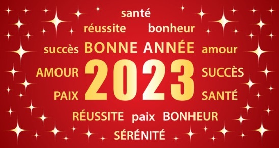 Bonne année 2023