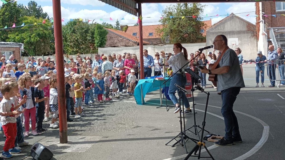Célébration à Annoeullin