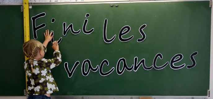 Fini les vacances