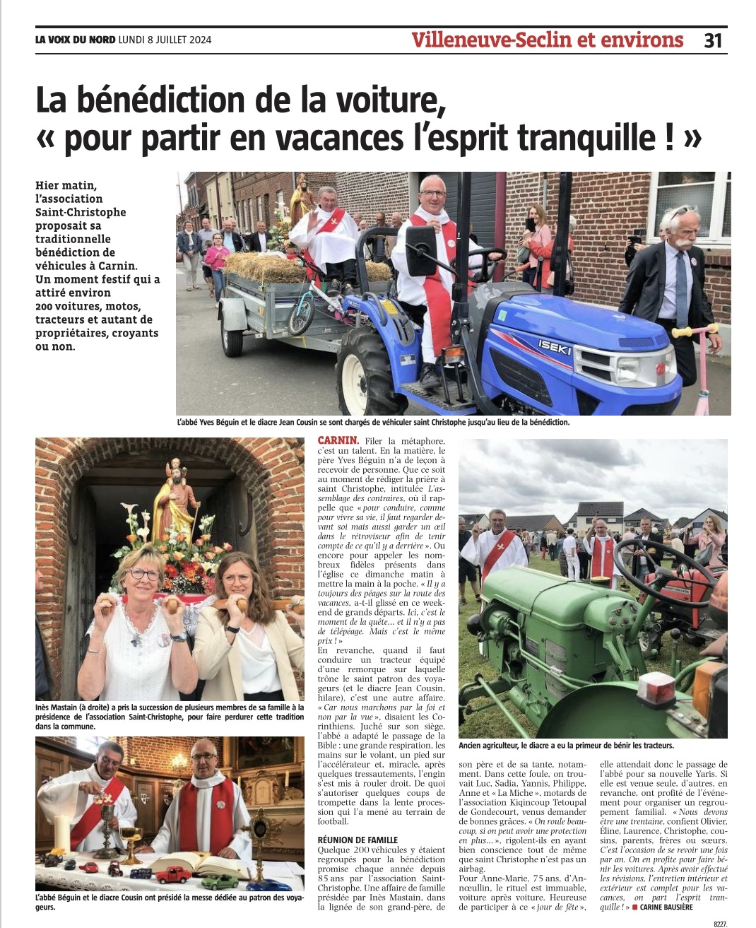Voir le récit dans la Voix du Nord