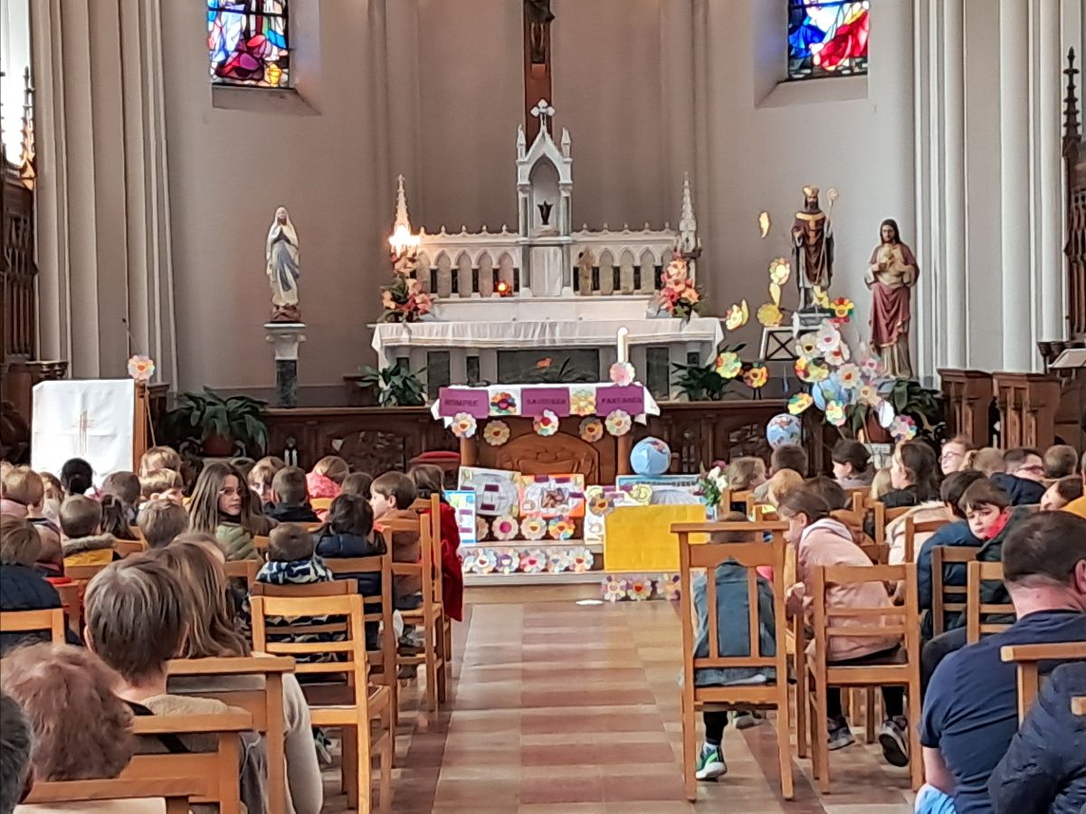 Retraite 1ère Communion
